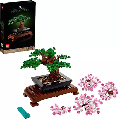 Buy LEGO Creator Expert Bonsai Tree (10281) Relaxing Tranquil Blocks Building • 29.95£