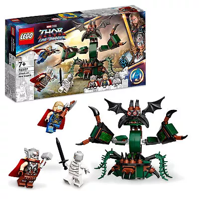 Buy LEGO Marvel: Attack On New Asgard (76207) NEW & SEALED B • 12.99£