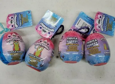 Buy Hatchimals Fabula Forrest Mini Plush Clip-on 4 Eggs Per Order • 11.81£