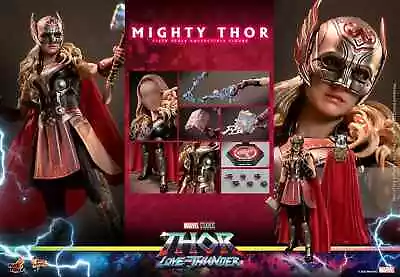 Buy New Hot Toys MMS663 Thor: Love And Thunder 1/6 Mighty Thor Normal Ver In Stock • 299£