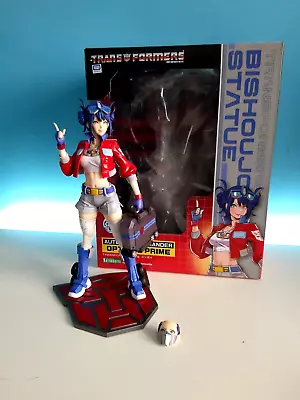 Buy Kotobukiya Bishoujo Transformers Optimus Prime Statue UK SELLER • 115£