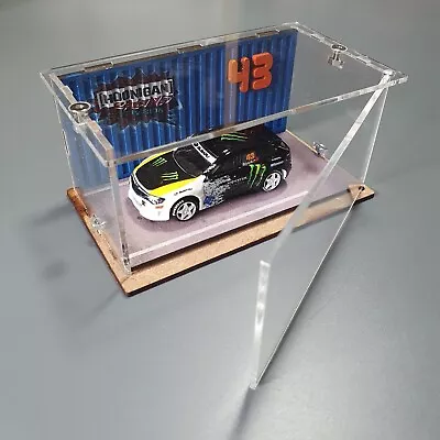 Buy Ken Block Hoonigan Subaru Impreza Handbuilt Hot Wheels 1/64th Custom & Case • 69£