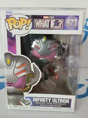 Buy Funko Pop! Marvel Studios What If...? - Infinity Ultron #977 Special Edition • 6.99£
