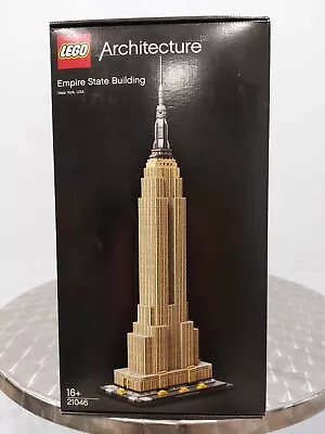 Buy LEGO 21046 Architecture Empire State Building#5, RETIRED, NEW, Ready To Dispatch • 123£