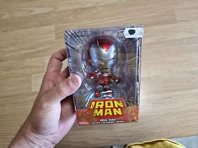 Buy New / Sealed - Hot Toys - Cosbaby - Iron Man Silver Centurion Armour • 9.99£