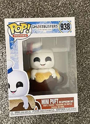 Buy Funko Pop! Ghostbusters: Mini Puft In Cappuccino Cup Action Figure - 49243 • 30£