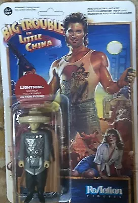 Buy Reaction Big Trouble In Little China  - Thunder Figure - Super 7 Moc • 19.99£