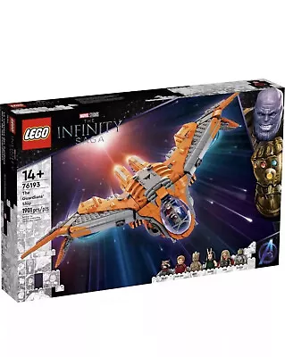 Buy LEGO Guardians Of The Galaxy The Guardians' Ship (76193) BNIB SEALED • 109.90£