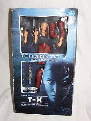 Buy Terminator 3 T-X ARTFX Statue 1/6 28cm Action Figure Kotobukiya • 79.99£