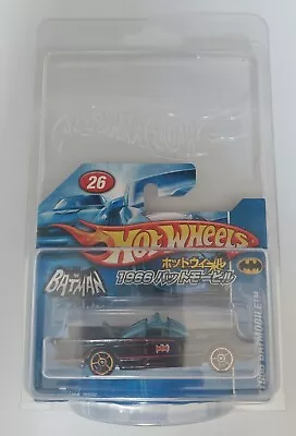 Buy Hot Wheels 1:64 1966 Tv Series Batmobile Japan Edition Rare • 27.99£