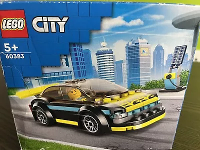 Buy LEGO CITY (60383) Electric Sports Car Player 5+ Years New • 6.50£