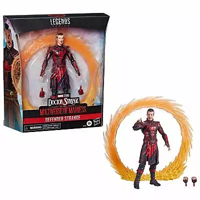 Buy Marvel Legends Series Defender Strange (Multiverse Of Madness) 6  Inch Scale Act • 19.99£
