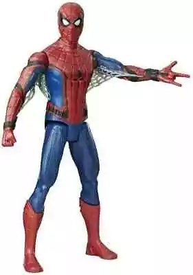 Buy Official Hasbro Marvel Spiderman Homecoming Eye Fx Vision Fx Electronic 30cm • 23.99£