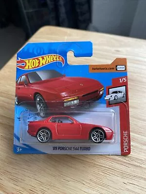 Buy Hot Wheels '89 Porsche 944 Turbo #47 Guards Red 2020 Sealed • 8£