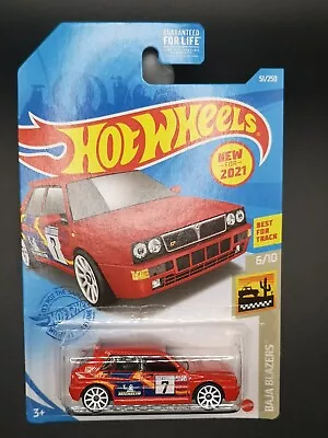 Buy Hot Wheels Sealed  Kroger American Exclusive Lancia Delta Integrale Red  • 16.99£