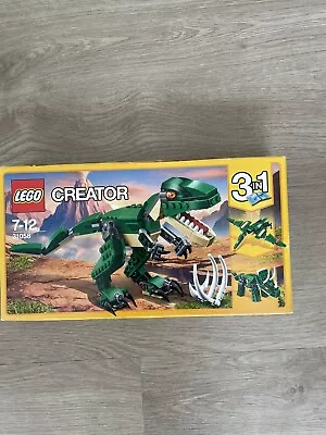 Buy Lego Creator 3 In 1 Mighty Dinosaurs. 31058.Factory Sealed. New. • 8£