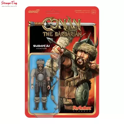 Buy Super 7 Conan The Barbarian W1 - Subotai ReAction Figure • 21.95£