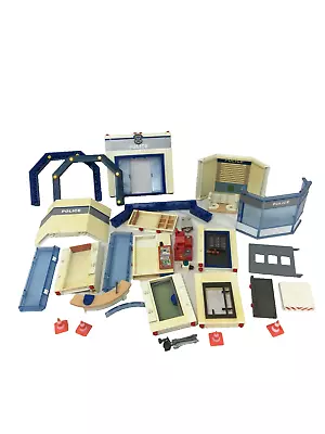 Buy Playmobil Police Station Incomplete For Parts • 12.60£