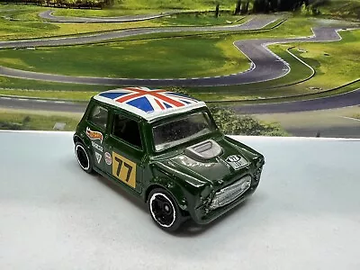 Buy Hot Wheels Morris Mini Green • 5£
