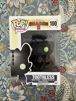 Buy Toothless - 100 Funko Pop! How To Train Your Dragon - Boxed, Excellent Condition • 10£