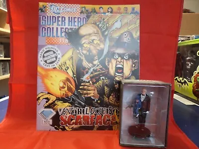 Buy Dc Comics Super Hero Figurine Collection Issue 118 Ventriloquest & Scarface • 24.99£