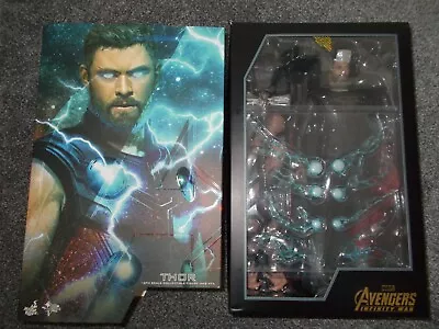 Buy Hot Toys Marvel Infinity War Thor 1/6 Figure MMS474 Brand New. • 199.99£