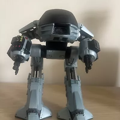 Buy NECA ED-209 Robocop Action Figure With Sound (42055) • 100£