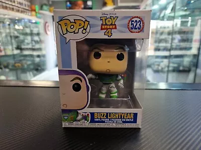 Buy Disney Toy Story Buzz Lightyear #523 Funko Pop! Fast Delivery • 6.55£