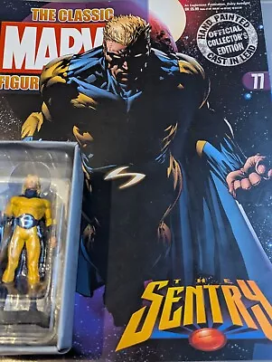 Buy Eaglemoss The Classic Marvel Figurine Collection The Sentry Issue 77 + Magazine • 4.99£