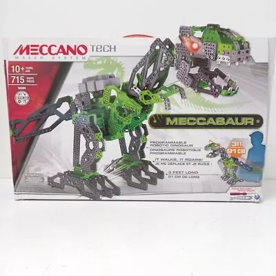Buy Meccano Tech Meccasaur Set Boxed RMF15-RP • 4.99£