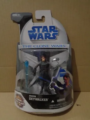 Buy Star Wars The Clone Wars 2008 No. 1 Anakin Skywalker With Firing Force Blast New • 24.99£