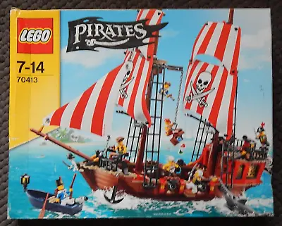 Buy LEGO PIRATES THE BRICK BOUNTY 70413  COMPLETE NEW & SEALED IN BAGS With BOX • 260.50£