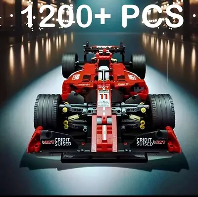 Buy F1 Car Technic Building Blocks Ferrari Formula 1 2022 ✅1200+PCS • 31.99£