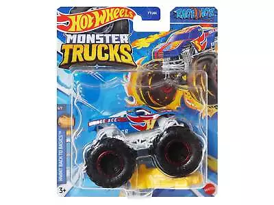 Buy Hot Wheels Monster Trucks Monster Truck RACE ACE Vehicle • 5.50£