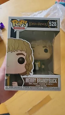 Buy Funko Pop Merry Brandybuck LORD OF THE RINGS With Protector • 12.64£