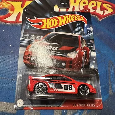 Buy Hot Wheels ‘08 Ford Focus - 2021 Cult Racers Series - BOXED Shipping • 9.95£