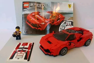 Buy LEGO SPEED CHAMPIONS: Ferrari F8 Tributo (76895) With Instructions  • 18.50£
