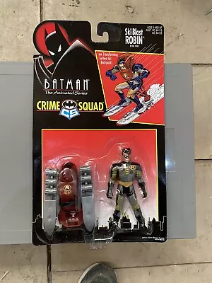 Buy Ski Blast Robin Batman The Animated Series Crime Squad MOC Kenner 1995 • 20£