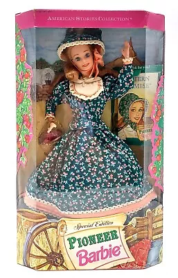 Buy 1994 First Edition Pioneer Barbie Dolls / American Stories / Mattel 12680, NrfB • 45.42£