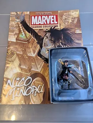 Buy Eaglemoss The Classic Marvel Figurine Collection Nico Minoru Issue 177 With Mag • 4.99£