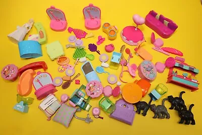Buy Accessories For Barbie And Other Dolls 70pcs No K2 • 15.17£