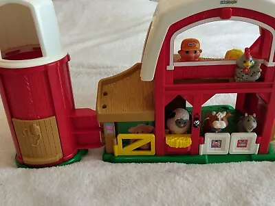 Buy Fisher Price Little People Farm + Animals * Working Sounds *  • 15.99£