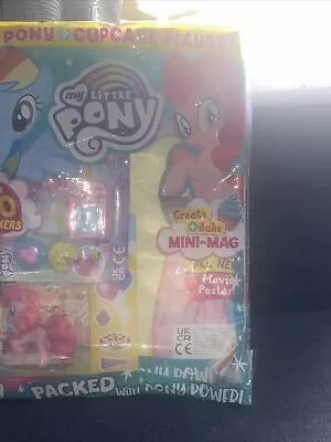 Buy Rare Sealed My Little Pony Comic - Issue No. 145 Pony & Cupcake Play Set • 9.99£