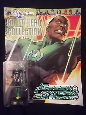 Buy Green Lantern DC Comics Issue Number 55 & Lead Figure From Eaglemoss Collection. • 60£