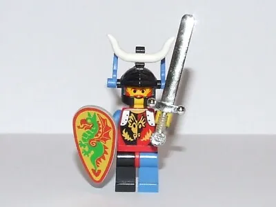 Buy Lego Vintage Castle Mini Figure Dragon Knight  Master Cas236 Genuine. • 10.99£