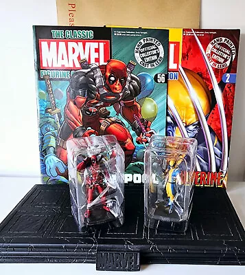 Buy Eaglemoss Marvel Figurine Collection - Lot - Deadpool And Wolverine • 79£