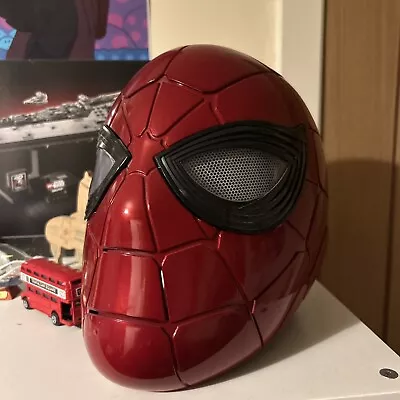 Buy Marvel Legends Series Spider-Man Iron Spider Helmet Electronic Light Up • 41£