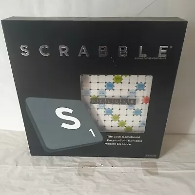 Buy Scrabble Deluxe Set Y9584 BRAND NEW Unopened • 59.99£