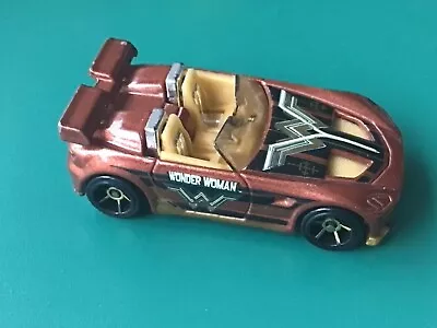 Buy Hot Wheels Car Tantrum Wonder Woman DC Comics Made In Malaysia 1/64 Brown • 3.49£