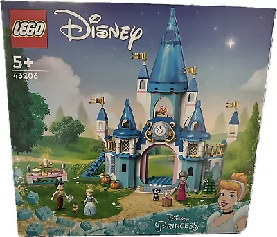 Buy Lego Disney Princess Castle 43206 Kids Toys Kids Puzzles Kids Games • 35£